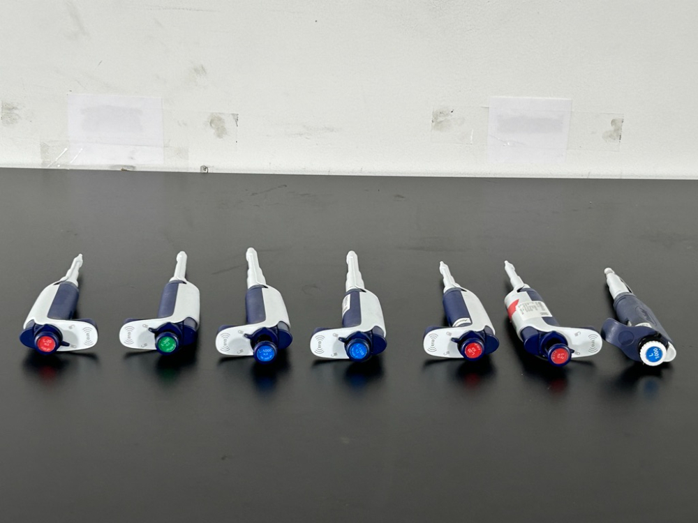 Image of Rainin Pipet-Lite XLS Single Channel Pipettes - Quantity 7